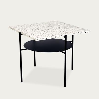 Bombinate.com Black Confetti Coffee Table