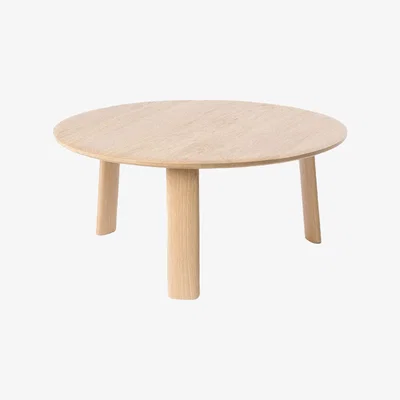 Bombinate.com Natural Oiled Alle Coffee Table Large