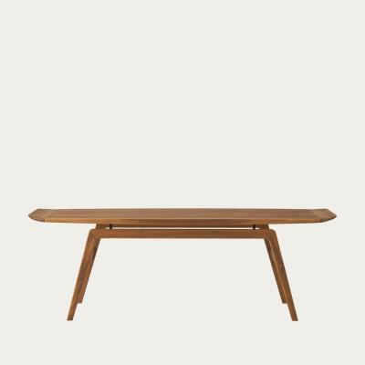 Bombinate.com Teak Surfboard Coffee Table