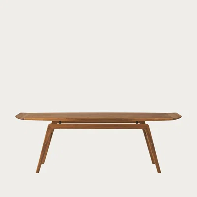 Bombinate.com Teak Surfboard Coffee Table