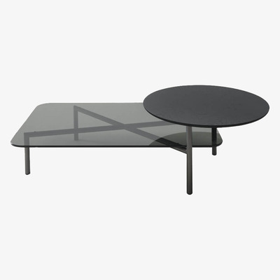 Bombinate.com Grey Bitop Coffee Table
