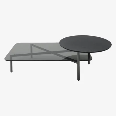 Bombinate.com Grey Bitop Coffee Table