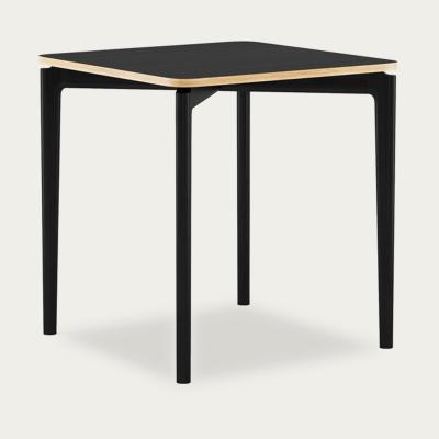 Bombinate.com Black Kensington Square Table