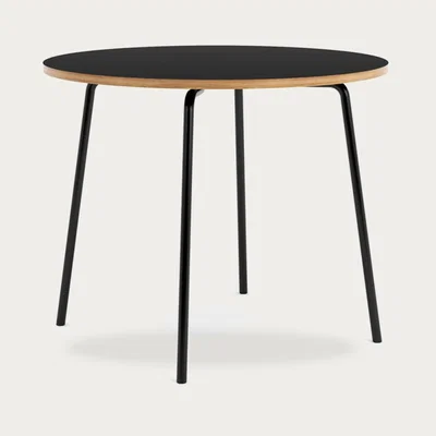Bombinate.com Black Otto Circular Table