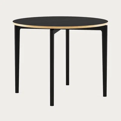Bombinate.com Black Kensington Circular Table