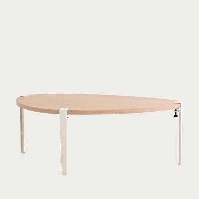 Bombinate.com Cloudy White Pebble Coffee Table