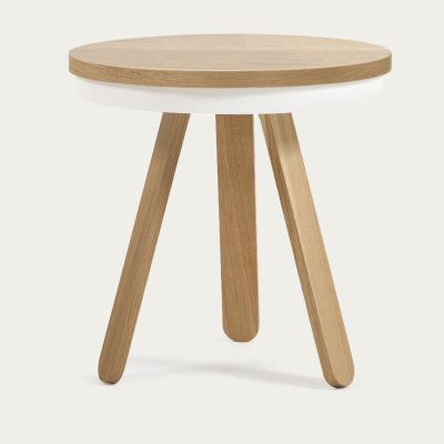 Bombinate.com Oak/White Batea Tray Table - Small