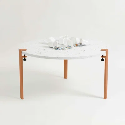 Bombinate.com Ash Pink Venezia Coffee Table