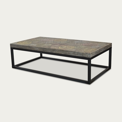 Bombinate.com Multicolor Coffee Table Hexagon A-II FCT0234