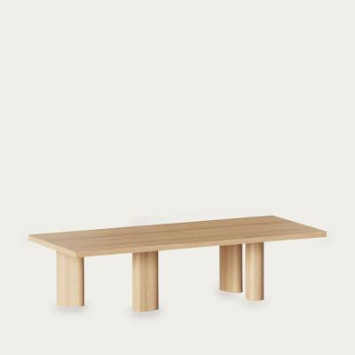 Bombinate.com Natural Oak Galta Forte Rectangle Coffee Table