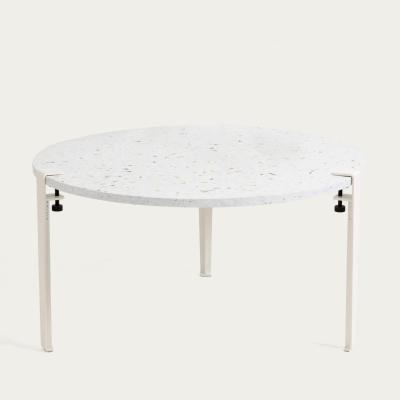 Bombinate.com Cloudy White Venezia Coffee Table