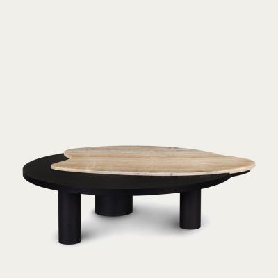 Bombinate.com Beech/Black Bordeira Coffee Table