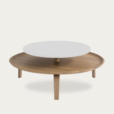 Bombinate.com Off White Secreto Coffee Table
