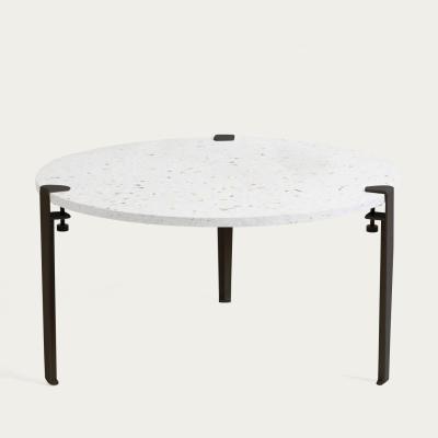 Bombinate.com Graphite Black Venezia Coffee Table