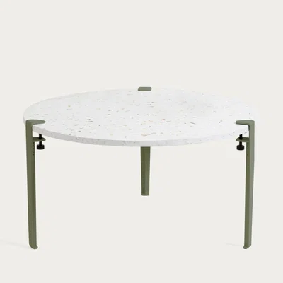 Bombinate.com Eucalyptus Grey Venezia Coffee Table