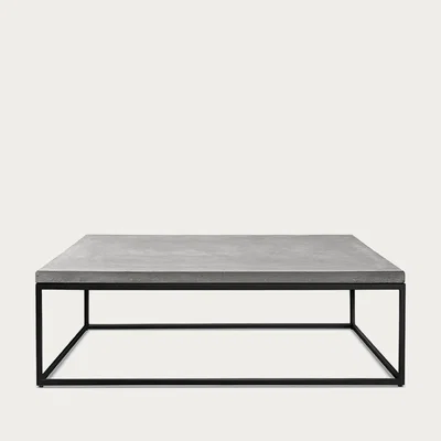 Bombinate.com Perspective Rectangular Coffee Table – Black Edition