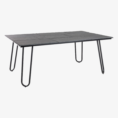 Bombinate.com Graphite Coffee Table Zen V-2 FCT0274
