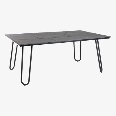 Bombinate.com Graphite Coffee Table Zen V-2 FCT0274