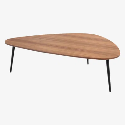 Bombinate.com Walnut Soho Triangular Coffee Table