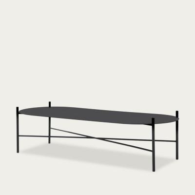 Bombinate.com Vulcano Black Steel Toglan Coffee Table