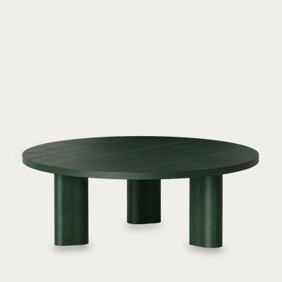 Bombinate.com Green Oak Galta Round Coffee Table