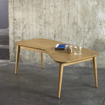Bombinate.com Oak VY Coffee Table