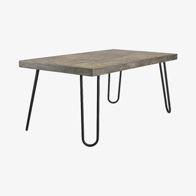 Bombinate.com Multicolor Coffee Table Hexagon V-I FCT0310