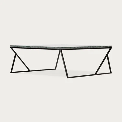 Bombinate.com Black Pietra Grigia Dua Coffee Table