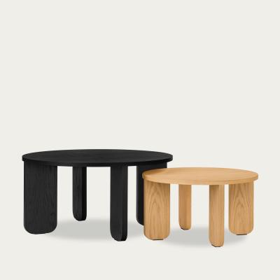 Bombinate.com Black/Oak Kuvu Coffee Table-Set