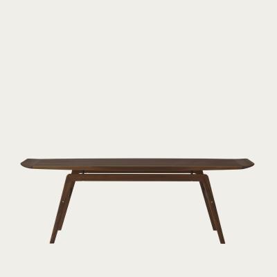 Bombinate.com Walnut Surfboard Coffee Table
