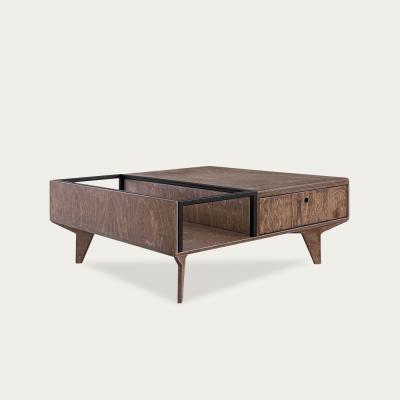 Bombinate.com Antique Oak Joomla Lit Coffee Table