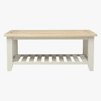 The Cotswold Company Chester Stone NEW Coffee Table