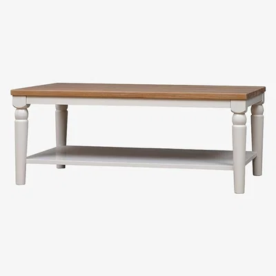 The Cotswold Company Marlow Pale Grey Coffee Table