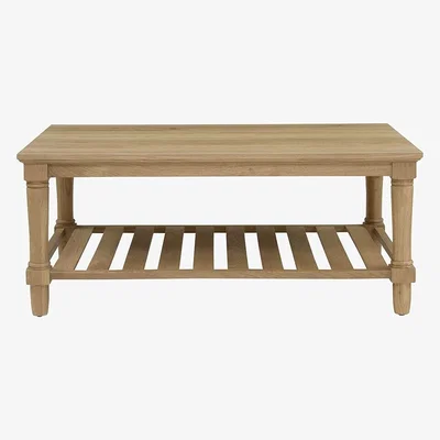 The Cotswold Company Elkstone Oak Coffee Table
