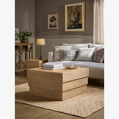 Cox and Cox Sabro Coffee Table