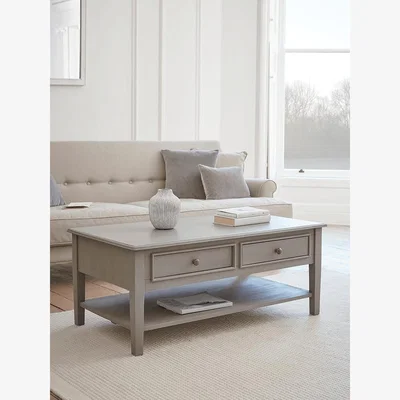 Cox and Cox Camille Coffee Table - Grey