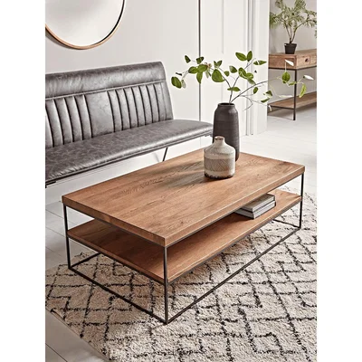 Cox and Cox Frame Coffee Table