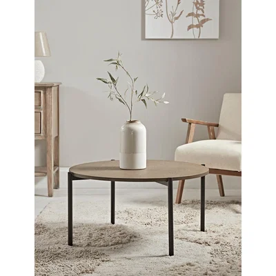 Cox and Cox Studio Round Coffee Table