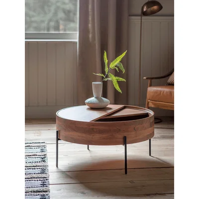 Cox and Cox Clarendon Storage Coffee Table