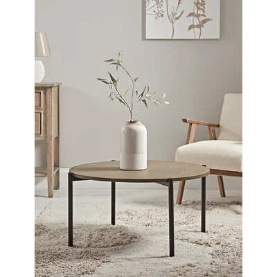 Cox and Cox NEW Studio Round Coffee Table