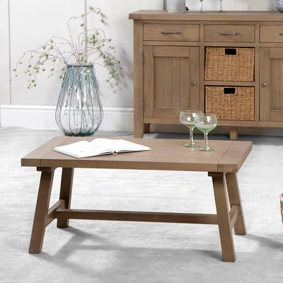 Chiltern Oak Furniture Falmouth Oak Coffee Table