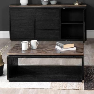 Chiltern Oak Furniture Camden Teak Large Coffee Table