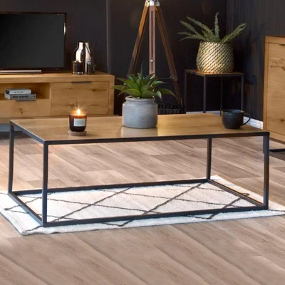 Chiltern Oak Furniture Urban Industrial Oak Large Coffee Table