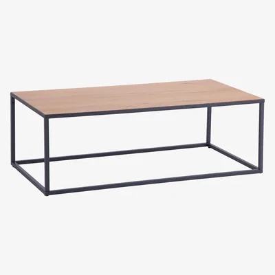 Chiltern Oak Furniture Urban Industrial Oak Large Coffee Table