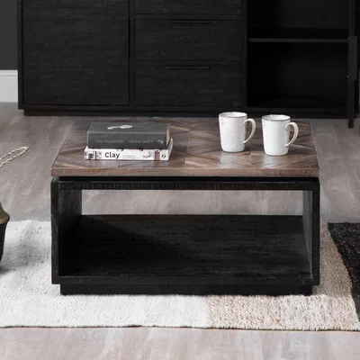 Chiltern Oak Furniture Camden Teak Small Coffee Table