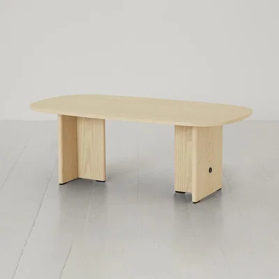 Cuckooland Swyft Model B Wooden Coffee Table  - Light Ash