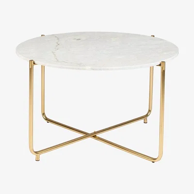 Cuckooland Timpa Marble Coffee Table - Green