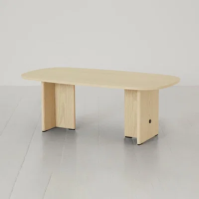 Cuckooland Swyft Model B Wooden Coffee Table  - Brown Ash