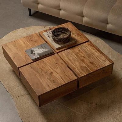 Cuckooland Woood Lyra Coffee Table