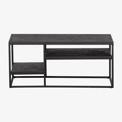 Cuckooland Woood Febe Metal Coffee Table